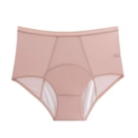 Everdries Comfortable Pink Mesh Briefs for Everyday Wear NWT - Picture 1 of 2